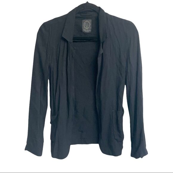 Aritzia Talula Kent Lightweight Blazer Black 0 - Picture 1 of 4
